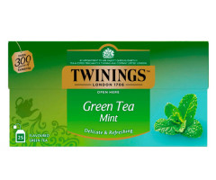 Зеленый чай Twinings Mint в пакетиках 25х2 г