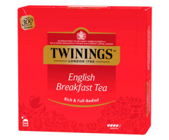 Черный чай Twinings English Breakfast в пакетиках 100х2 г