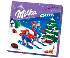 Адвент-календарь Milka Oreo Skier 284 г