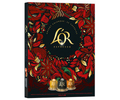 Адвент-календарь L'OR с кофе в капсулах 24 шт Адвент-календарь L'OR с кофе в капсулах 24 шт