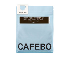 Кофе CafeBoutique Costa Rica Victoria 14 omni в зернах 250 г