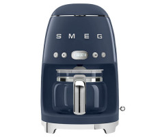 Капельная кофеварка SMEG DCF02NBEU темно-синяя