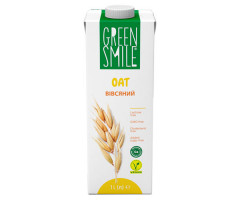 Напиток овсяный Green Smile ультрапастеризованный 2,5% 1 л