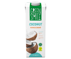 Напиток рисово-кокосовый Green Smile ультрапастеризованный 3,0% 1 л