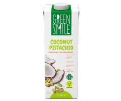 Напиток рисово-кокосовый Green Smile ультрапастеризованный с фисташкой 1 л
