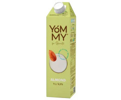 Напиток миндальный YOMMY for Barista 2,2% 1 л