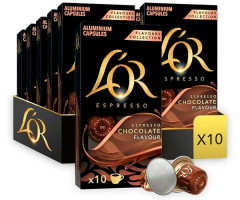 Кофе в капсулах L'OR Espresso Chocolate Nespresso - 10х10 шт