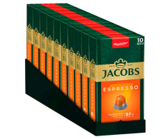 Кофе в капсулах Jacobs Nespresso Espresso 7 Classico - 10х10 шт