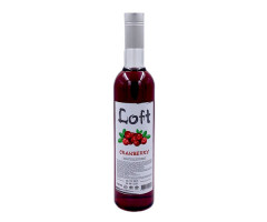 Сироп Loft Клюква 700 мл
