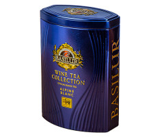 Черный чай Basilur Альпийский белый ж/б 75 г