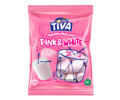 Маршмэллоу Tiva Mini Pink and White 140 г