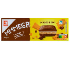 Молочный шоколад K-Classic Mmmega Schko-Keks 300 г