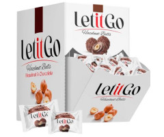 Конфеты Let It Go Huzelnut and Chocolate 500 г