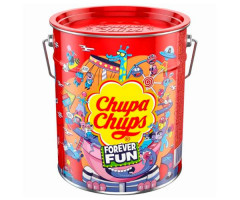 Леденцы Chupa Chups Forever Fun на палочке 150 шт