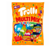 Конфеты желейные Trolli Multi Mix Friends and Family 210 г