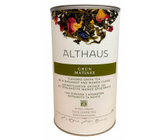 Зеленый чай Althaus Grün Matinee ж/б 200 г