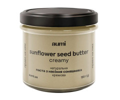 Паста Aumi Кремовая из семян подсолнуха 120 г