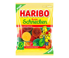 Мармелад Haribo Bunte Schnecken 160 г