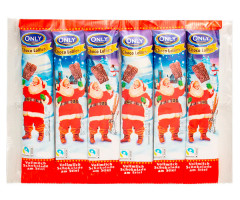 Молочный шоколад Only Christmas на палочке 6х13 г