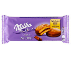 Печенье Milka Choc and Choc 150 г