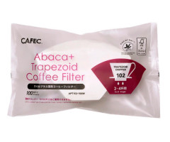 Бумажные фильтры CAFEC Abaca+ на 3-5 чашек 100 шт