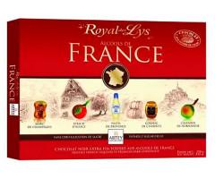 Шоколадные конфеты ABTEY Luxury Box Alcools de France 250 г