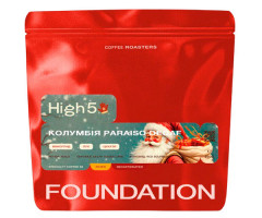 Кофе High5 Colombia Paraiso Decaf filter в зернах 250 г