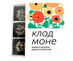 Конфеты Смак Життя ириска-шоколад 9 шт