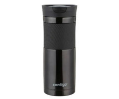 Термокружка Contigo Byron SnapSeal черная 590 мл
