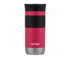 Термокружка Contigo Byron 2.0 SnapSeal розовая 470 мл