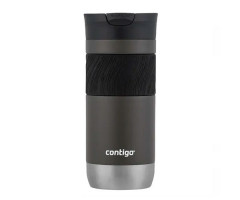 Термокружка Contigo Byron 2.0 SnapSeal серая 470 мл