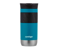 Термокружка Contigo Byron 2.0 SnapSeal бирюзовая 470 мл