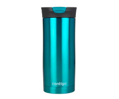 Термокружка Contigo Huron SnapSeal бирюзовая 470 мл