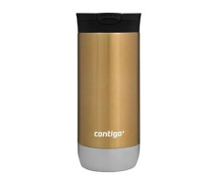 Термокружка Contigo Huron 2.0 SnapSeal золотистая 470 мл