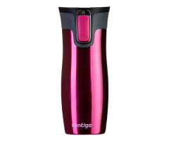 Термокружка Contigo West Loop Autoseal розовая 470 мл