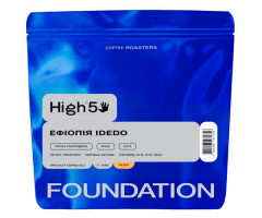 Кофе High5 Ethiopia Idedo filter в зернах 250 г