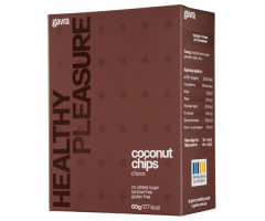 Кокосовые чипсы Gavra Шоколадные 60 г