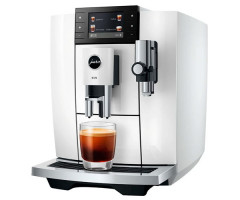 Кофемашина JURA E8 Piano White ED (15747)