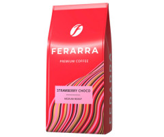 Кофе Ferarra Strawberry Choco в зернах 1 кг