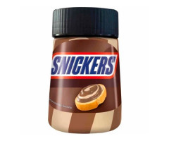 Шоколадная паста Snickers 350 г