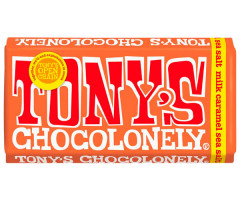 Молочный шоколад Tony’s Chocolonely Карамель 180 г