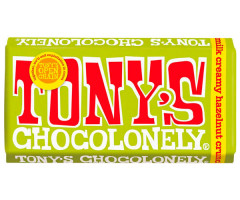 Молочный шоколад Tony’s Chocolonely Лесной орех 180 г