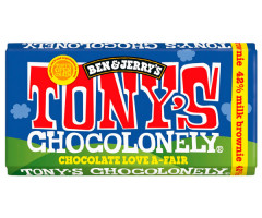Темно-молочный шоколад Tony’s Chocolonely Брауни 180 г
