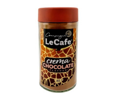 Кофе LeCafe Crema Chocolate растворимый 75 г