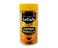 Кофе LeCafe Crema Vanilla растворимый 75 г