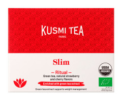 Смесь органического чая Kusmi Tea Slim Ritual 100 г