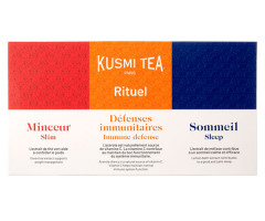 Набор органического чая Kusmi Tea Rituel в пакетиках 24х2 г