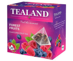 Фруктовый чай Tealand Forest Fruits в пирамидках 20 шт