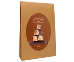 Батончик Смак Життя Халва в шоколаде 5 шт