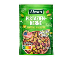 Фисташки Alesto очищенные с солью 100 г